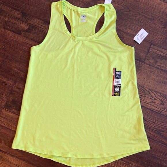 Athletic Works Women's Core Active Racerback Tank Size M (8-10) Green - Picture 6 of 13